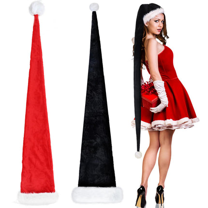 Extra Long Christmas Santa Hat
