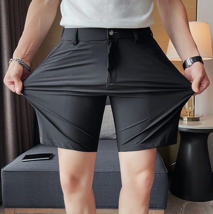 Casual Pencil Pants Comfortable Shorts Breathable for Men
