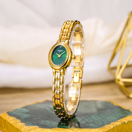 Women's Vintage Waterproof Quartz Watch