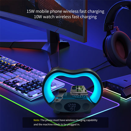 6 In 1 Smart Remote Control Bluetooth-compatible Ambience Intelligent LED