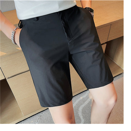 Casual Pencil Pants Comfortable Shorts Breathable for Men