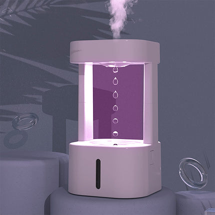 Creative Anti-gravity Water Drop Humidifie