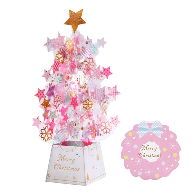 Christmas Tree Pop-Up Card