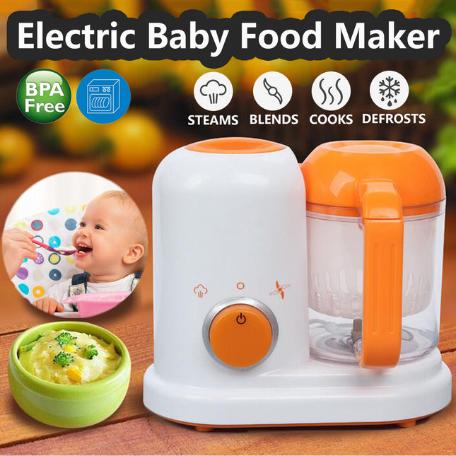 Multi-function Baby Food Processor Blender