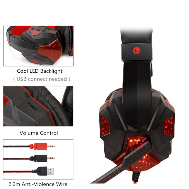 Gaming headphones