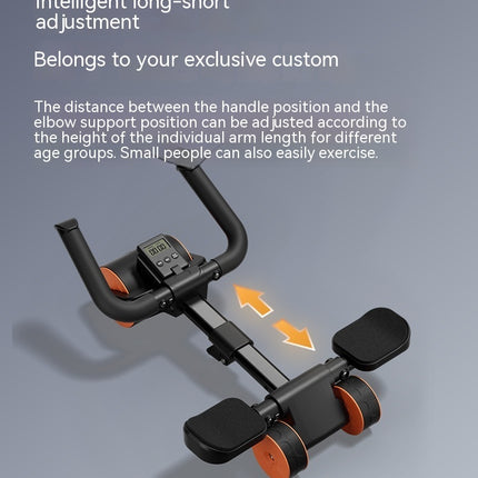 Household Flat Support Abdominal Wheel