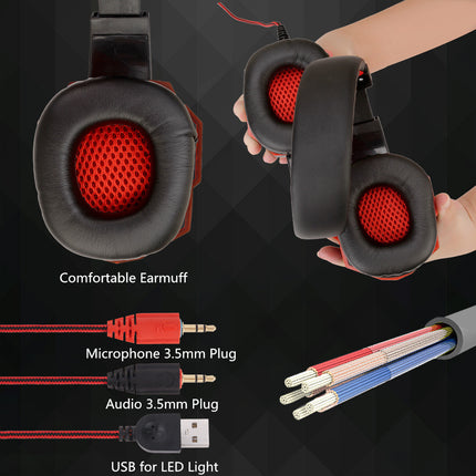 Gaming headphones