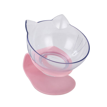 Transparent Single Pet Bowl