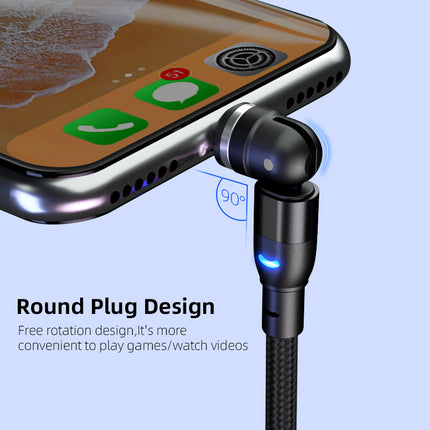540⁰ Three-in-one Bent Magnetic Cable