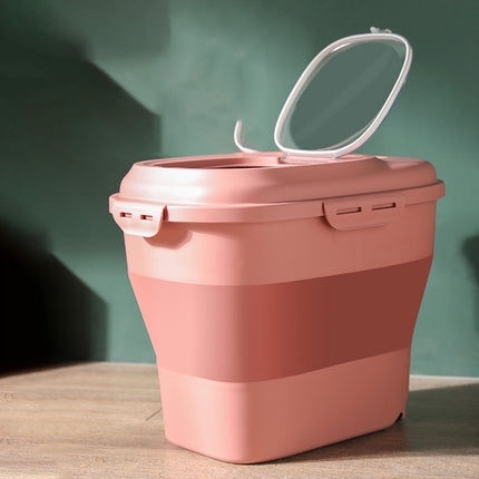 Large Capacity Food Storage Bucket