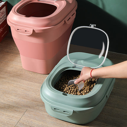 Large Capacity Food Storage Bucket