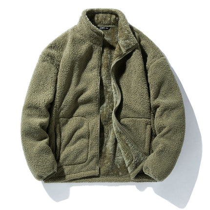 Jacket Berber Fleece Coat Men
