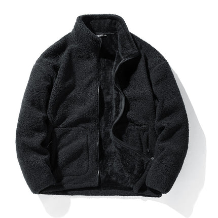 Jacket Berber Fleece Coat Men