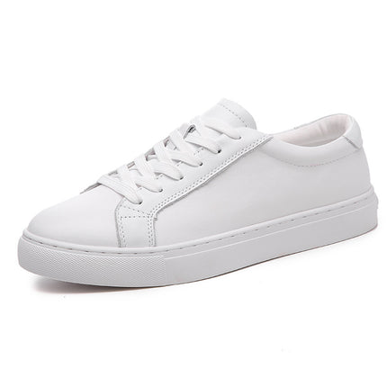 Leisure Leather Sneakers Men