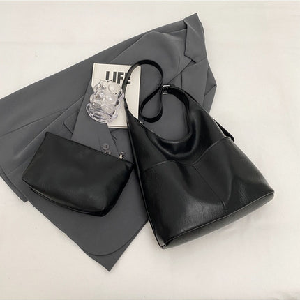 Women's Large-Capacity Casual Crossbody Bag