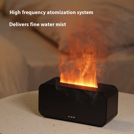 Aromatherapy Machine Spray Air Flame Humidifier Diffuser