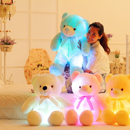 Creative Light Up LED Teddy Bear