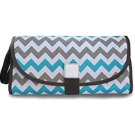 Portable Diaper Changing Pad Clutch for Newborn