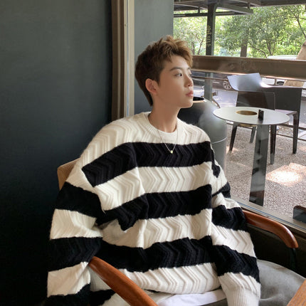 Couple Loose Junior Sweater Men