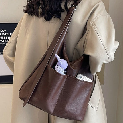 Women's Large-Capacity Casual Crossbody Bag