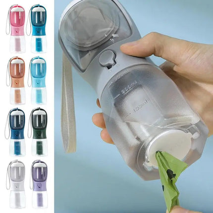 3 in 1 Portable Small Multi-functional Pet Cups