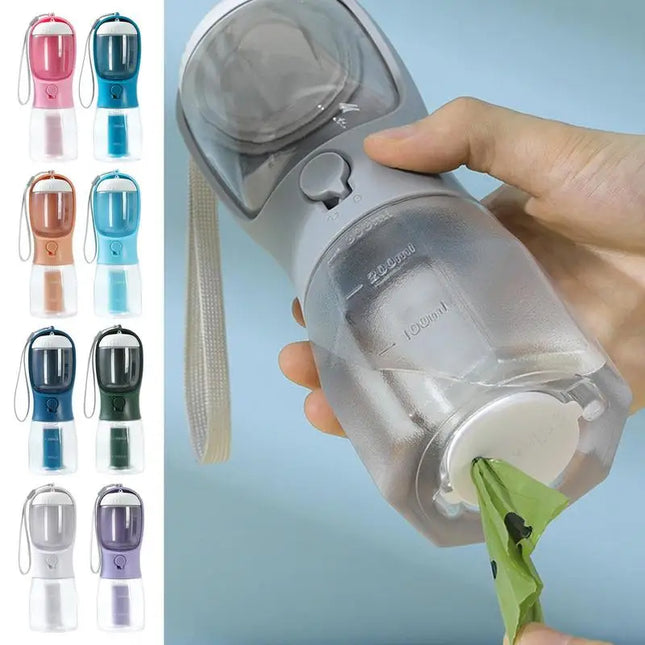 3 in 1 Portable Small Multi-functional Pet Cups