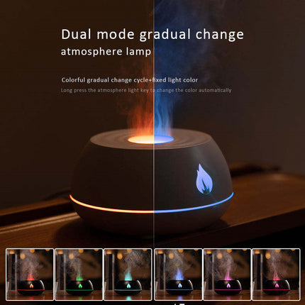 Flame Humidifier Aromatherapy Diffuser