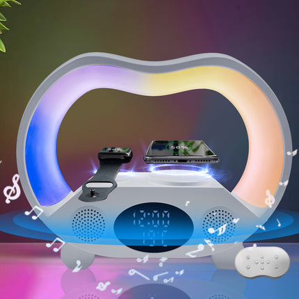 6 In 1 Smart Remote Control Bluetooth-compatible Ambience Intelligent LED