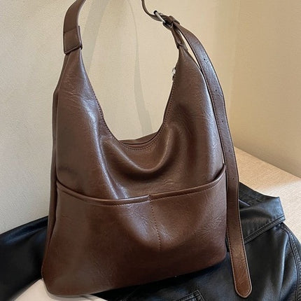 Women's Large-Capacity Casual Crossbody Bag