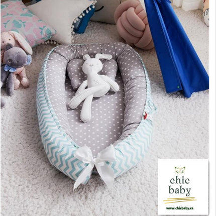 Baby Removable And Washable Bed