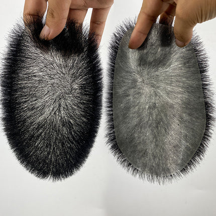 Biological Scalp Men Wig Set