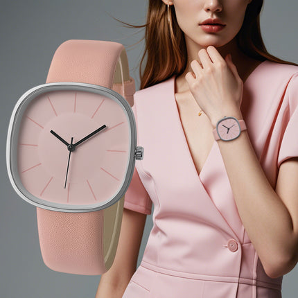Women's Cube Sugar Silicone Watch