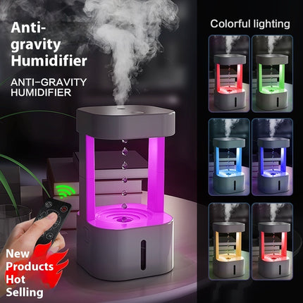 Anti-gravity Water Drop Humidifier
