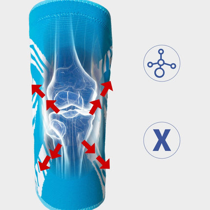 Pressurized Basketball Sports Kneecaps