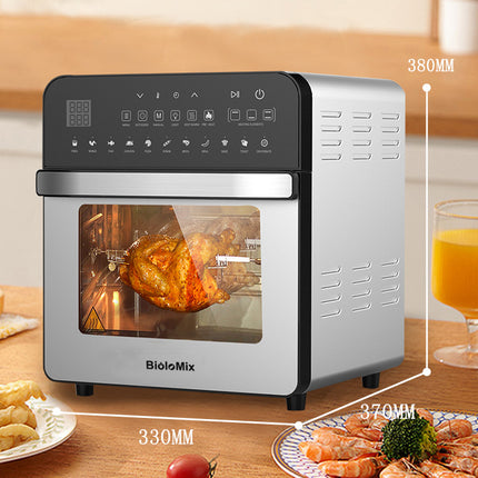 Stainless Steel Double Heating Air Oven