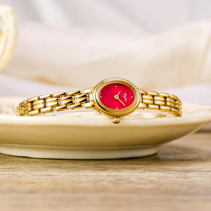 Women's Vintage Waterproof Quartz Watch