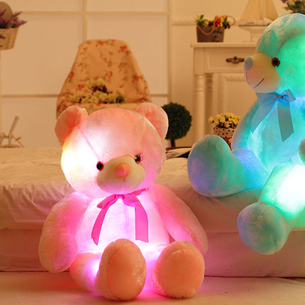 Creative Light Up LED Teddy Bear