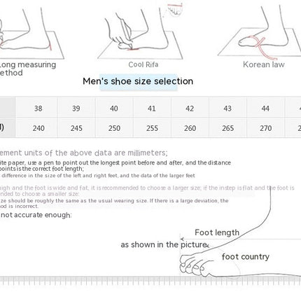 Outdoor Leisure Sports Elderly Walking Shoes Men