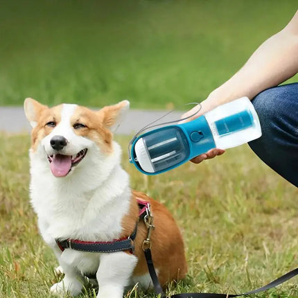 3 in 1 Portable Small Multi-functional Pet Cups