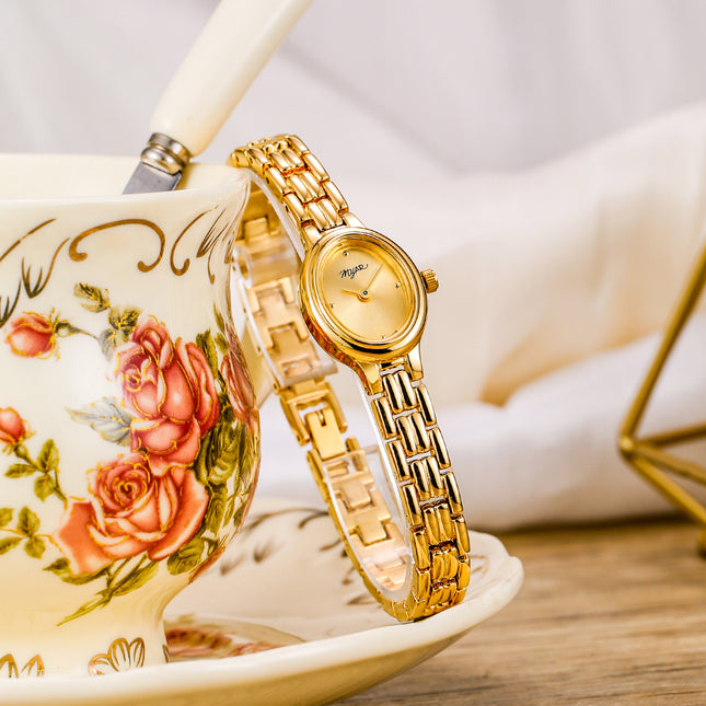 Women's Vintage Waterproof Quartz Watch