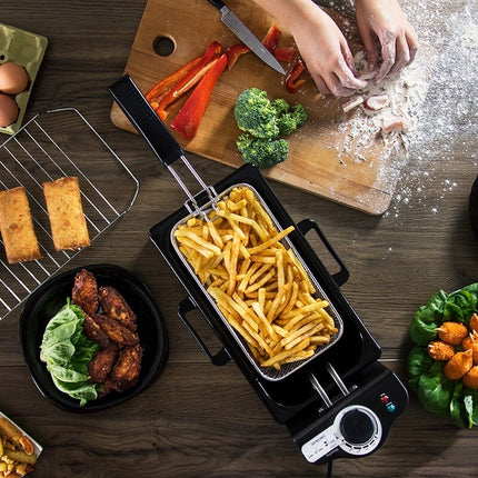 3L French Fries Electromechanical Fryer