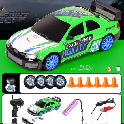 2.4Ghz Remote Drift Control Racing Car Toy For Children