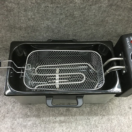 3L French Fries Electromechanical Fryer