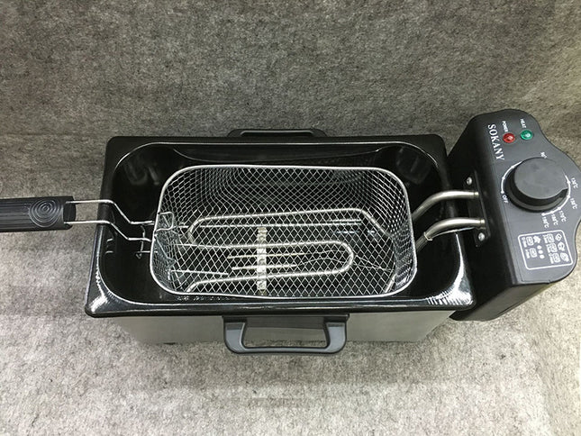 3L French Fries Electromechanical Fryer