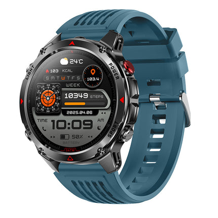 Smart GPS Flashlight Compass Bluetooth Calling Outdoor Sports Watch