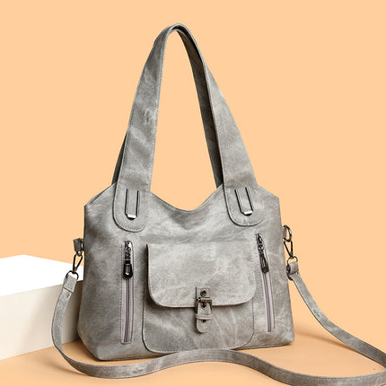 Large-capacity Casual Hand-held Single-shoulder Crossbody Bag