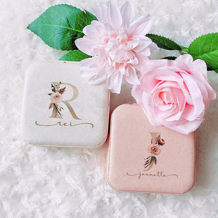 Zipper Personalized Gift Jewelry Box