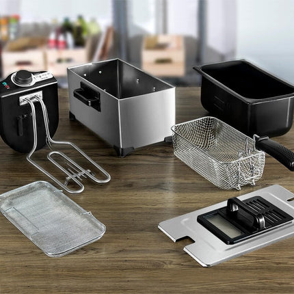 3L French Fries Electromechanical Fryer