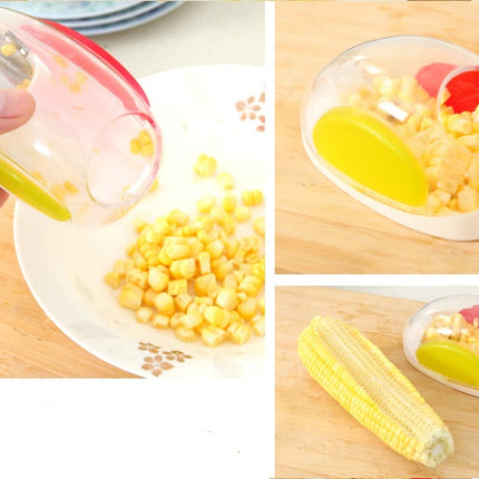 Peel Corn Separator