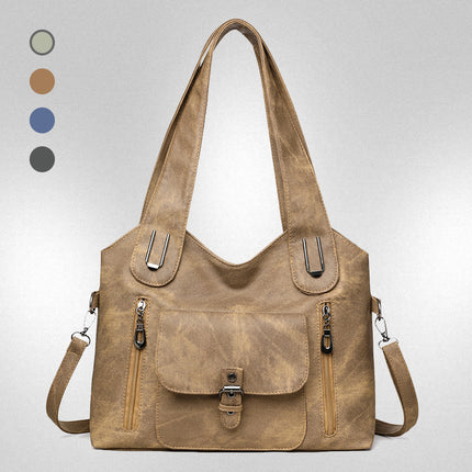 Large-capacity Casual Hand-held Single-shoulder Crossbody Bag